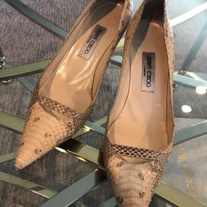 Some what worn Jimmy Choo